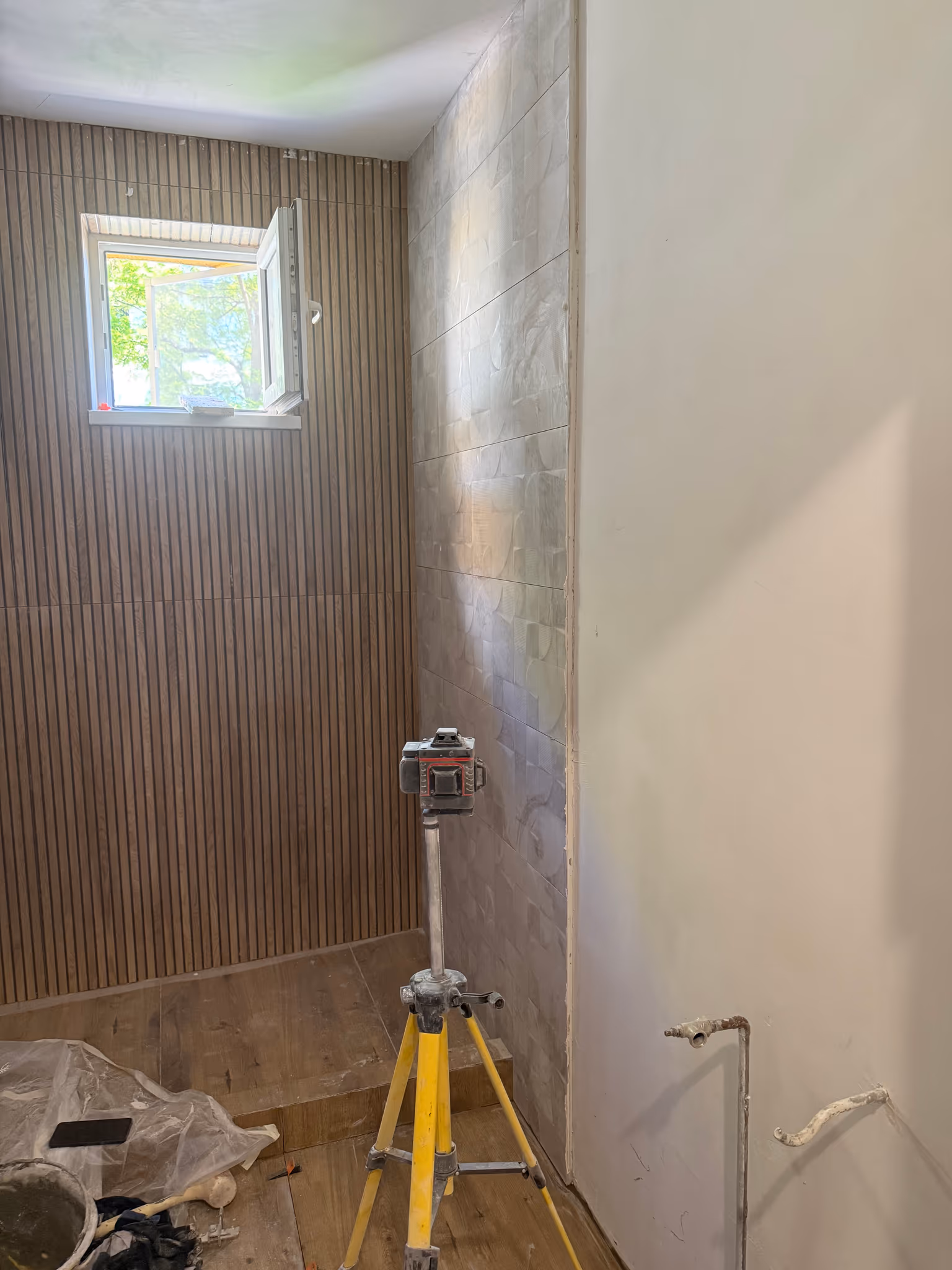 Renovare apartament 2 camere — În timpul renovării 11