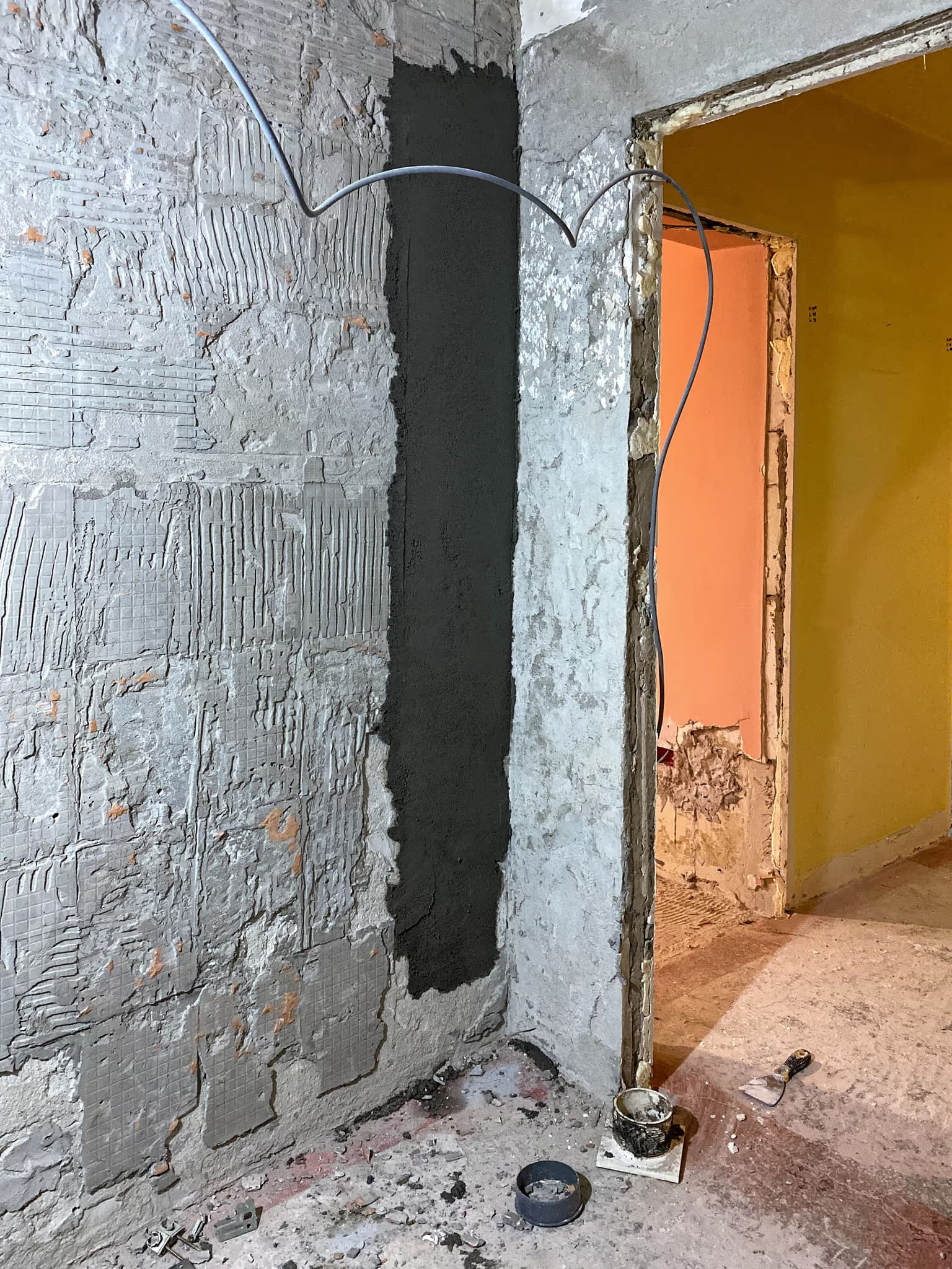 Renovare apartament — În timpul renovării 1