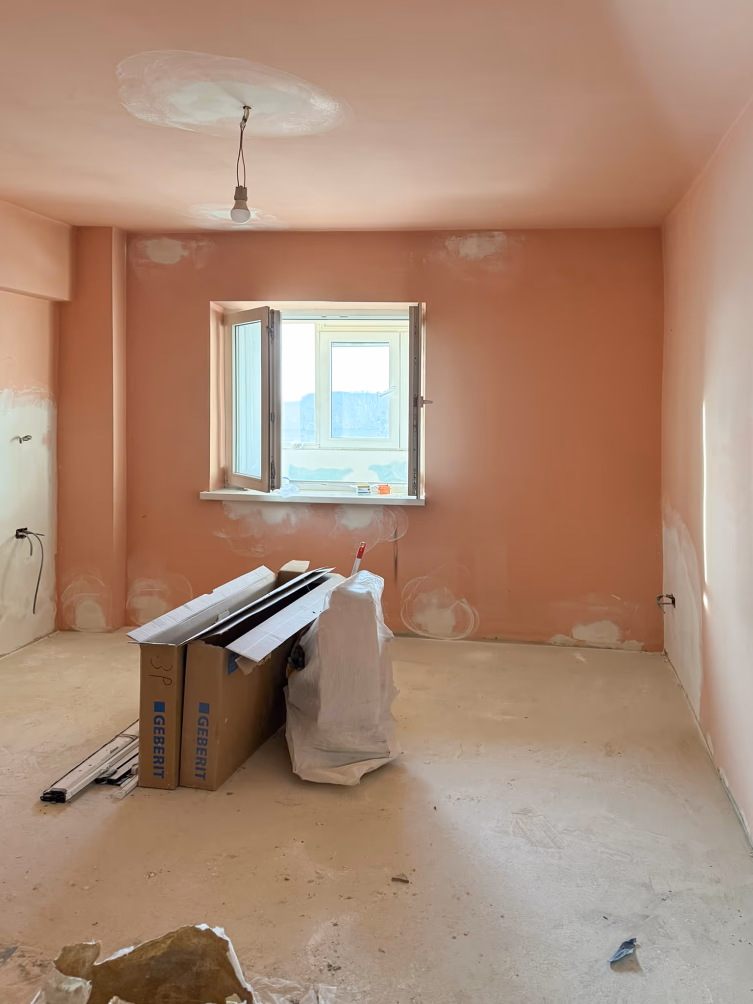 Renovare apartament — În timpul renovării 8