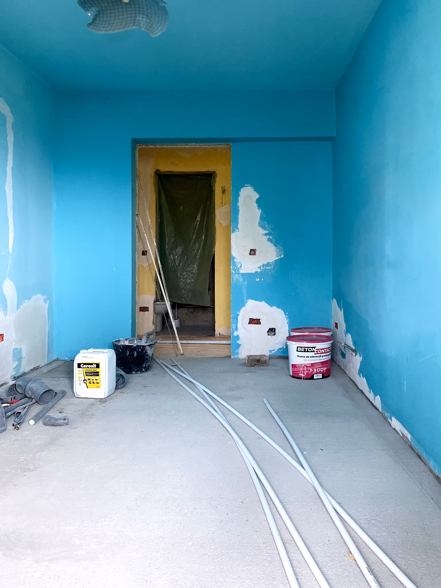Renovare apartament — În timpul renovării 9