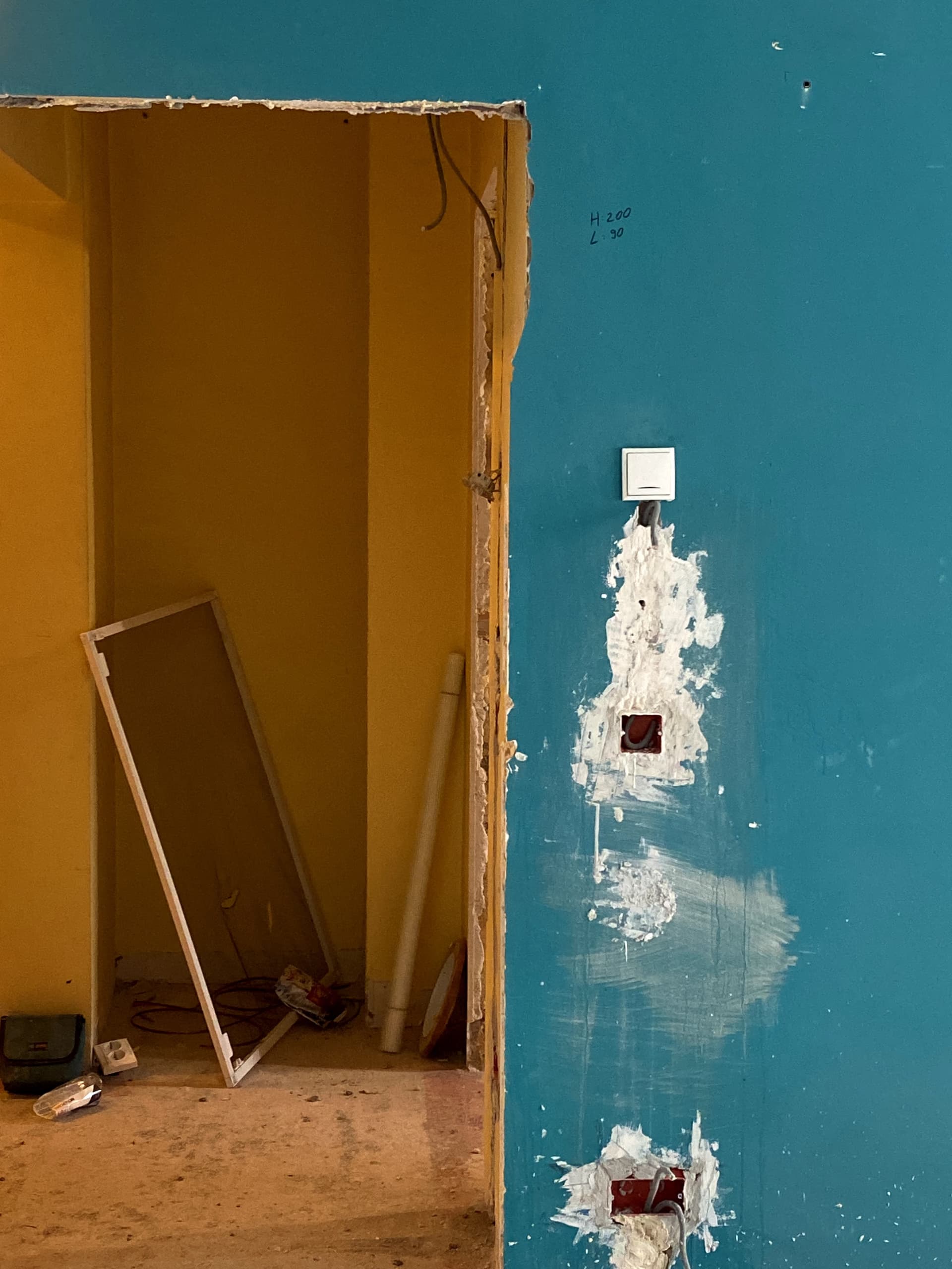 Zugrav Iași — 8. Renovare baie (Iași) — În construcție 6