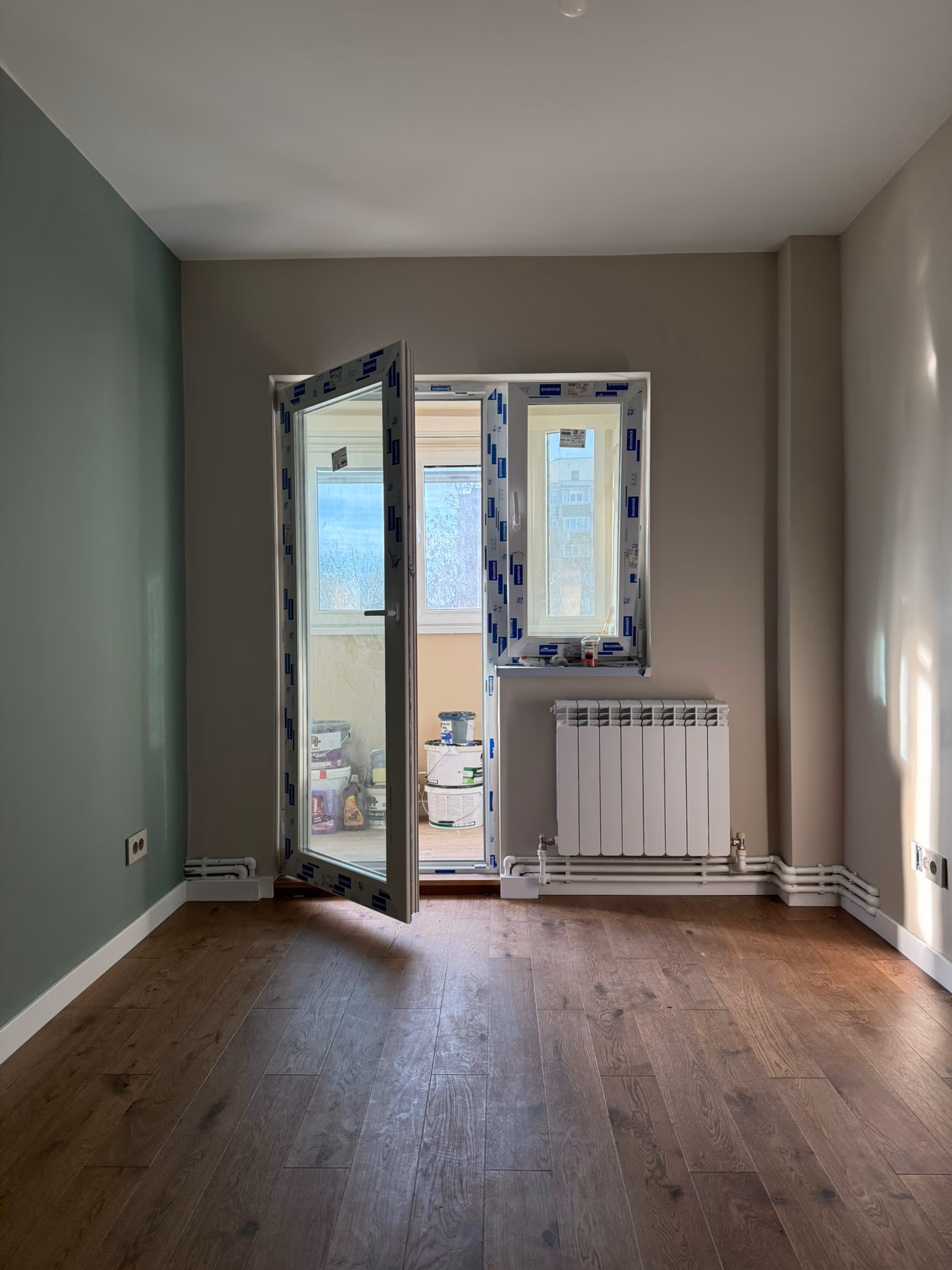 Zugrav Iași — 8. Renovare baie (Iași) — După 5