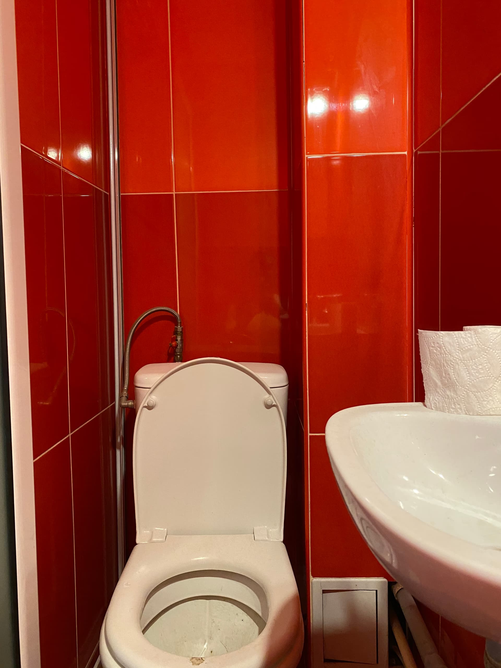 Zugrav Iași — 8. Renovare baie (Iași) — Înainte 2