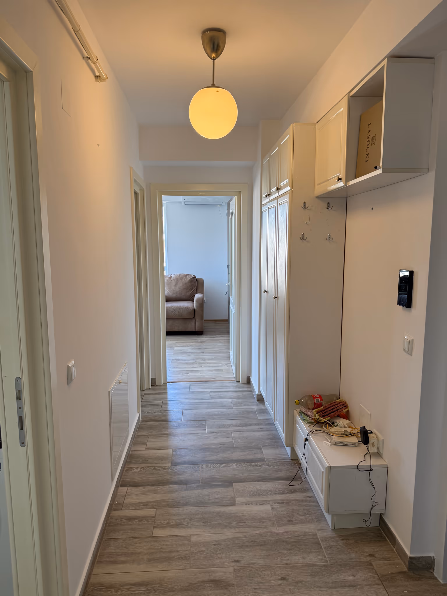 Zugrăveală apartament — După 11