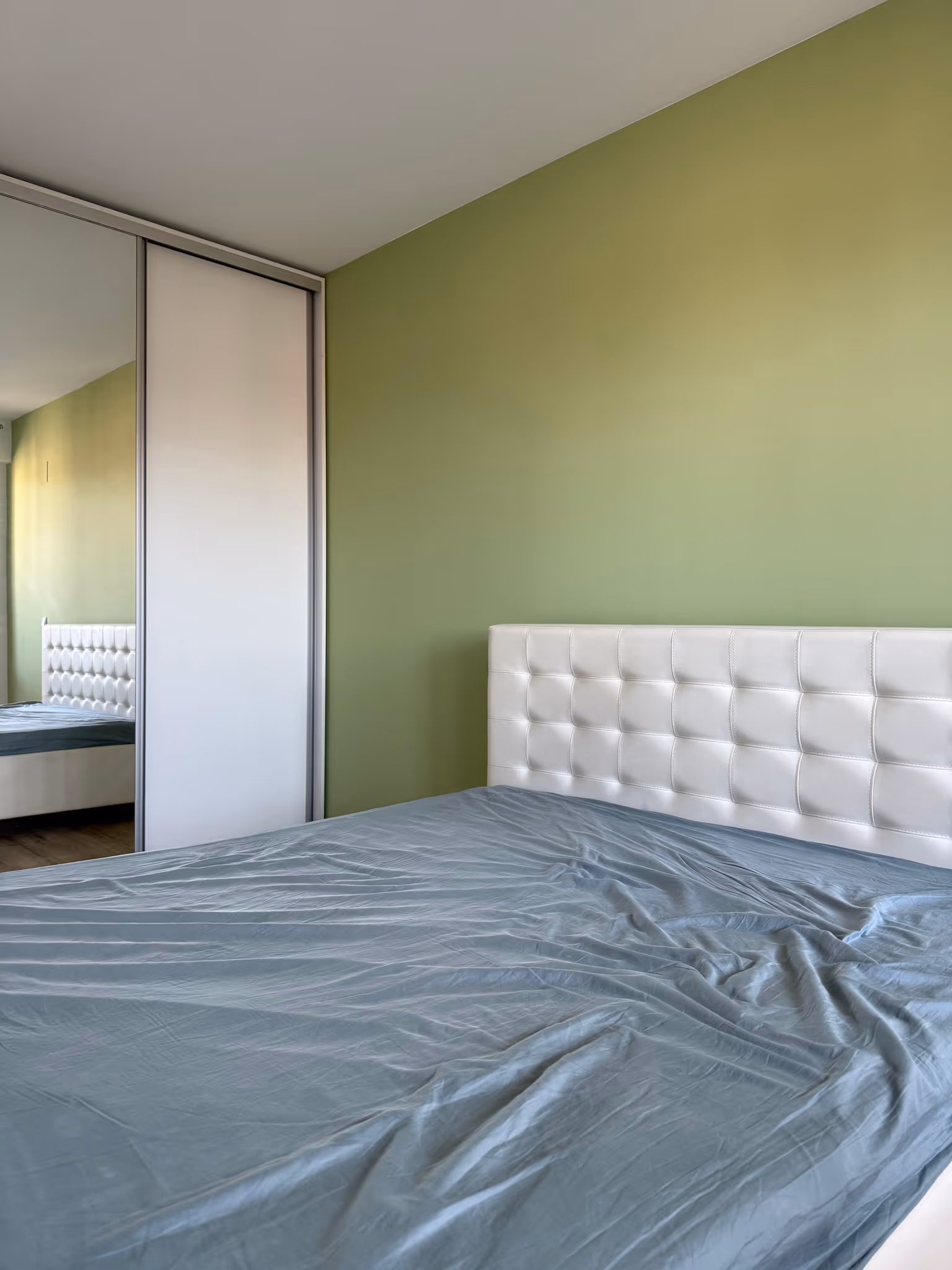 Zugrăveală apartament — După 2