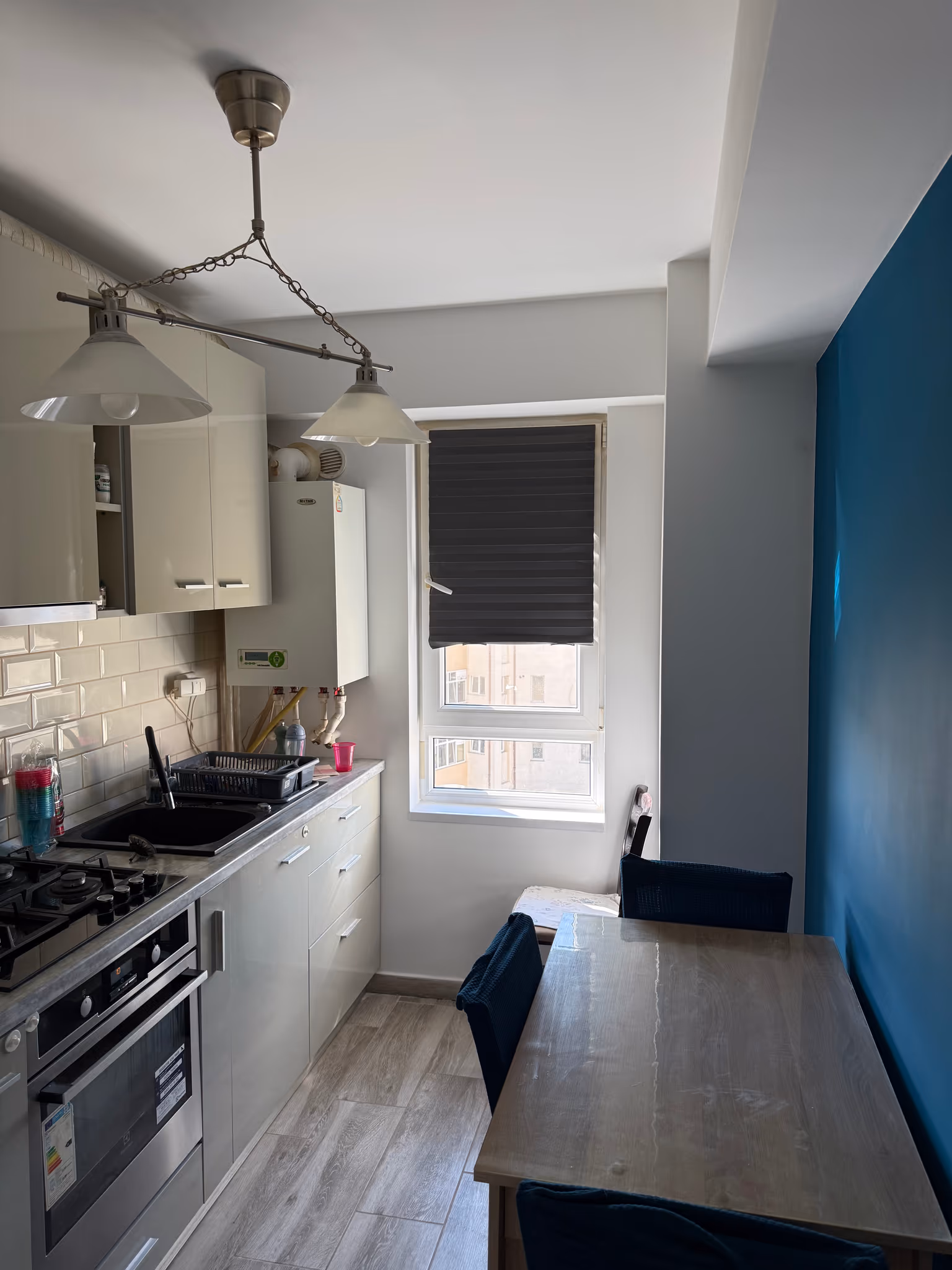 Zugrăveală apartament — După 8