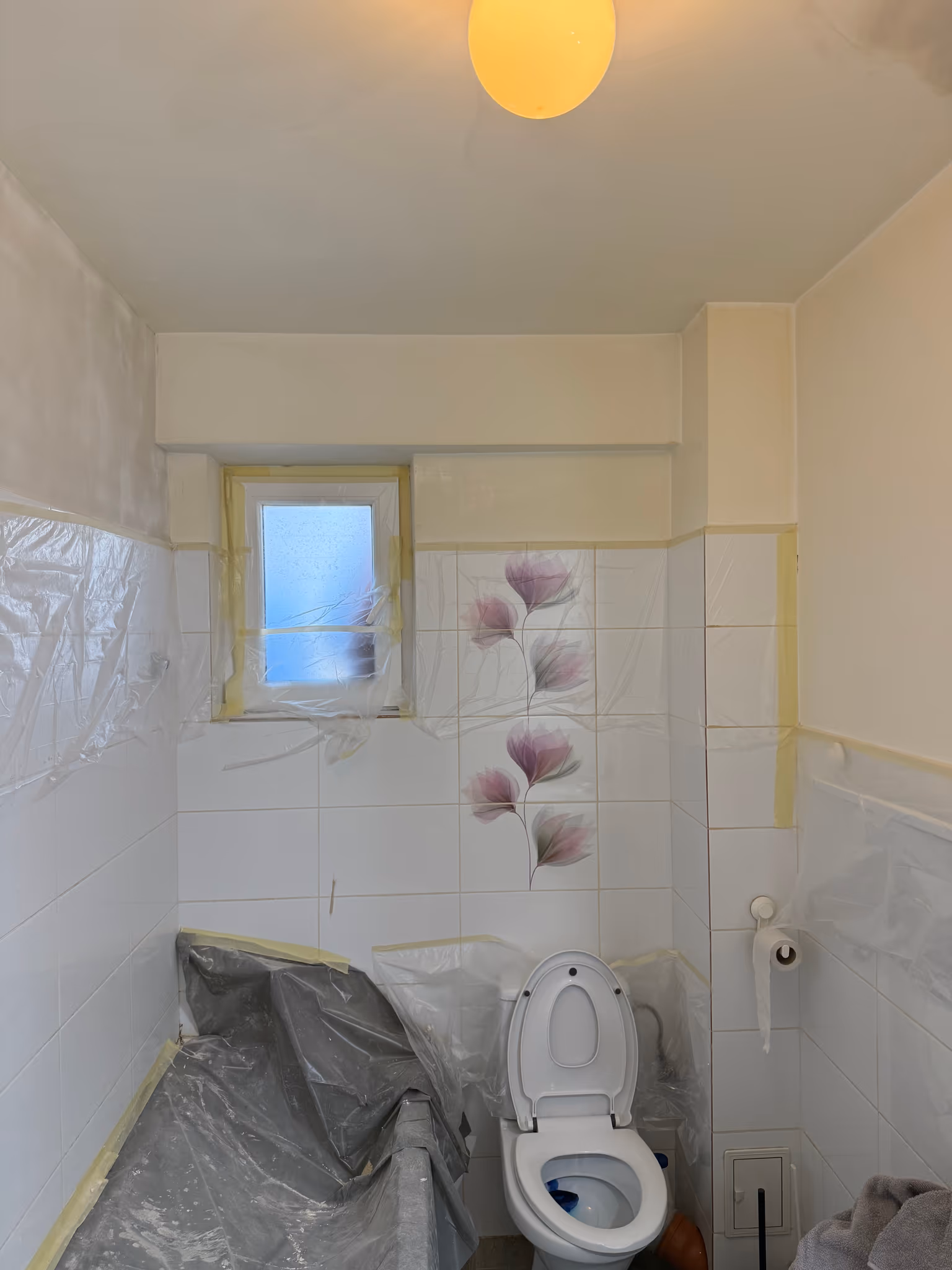 Zugrăveală apartament — În timpul renovării 4