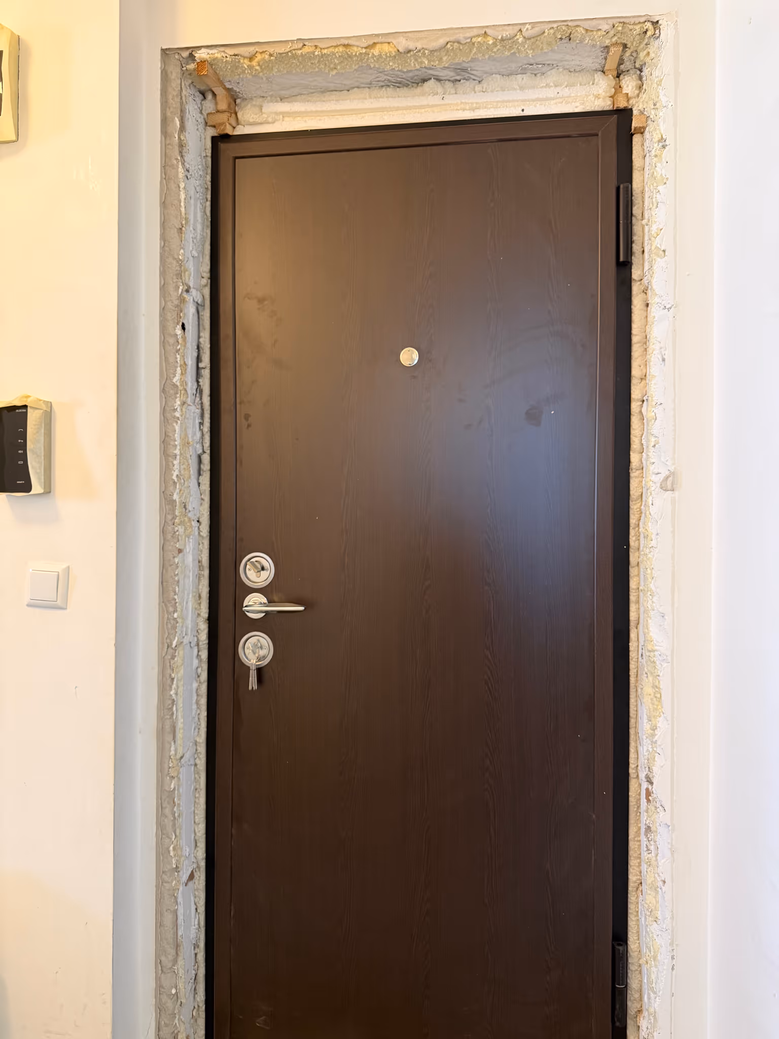 Zugrăveală apartament — În timpul renovării 6