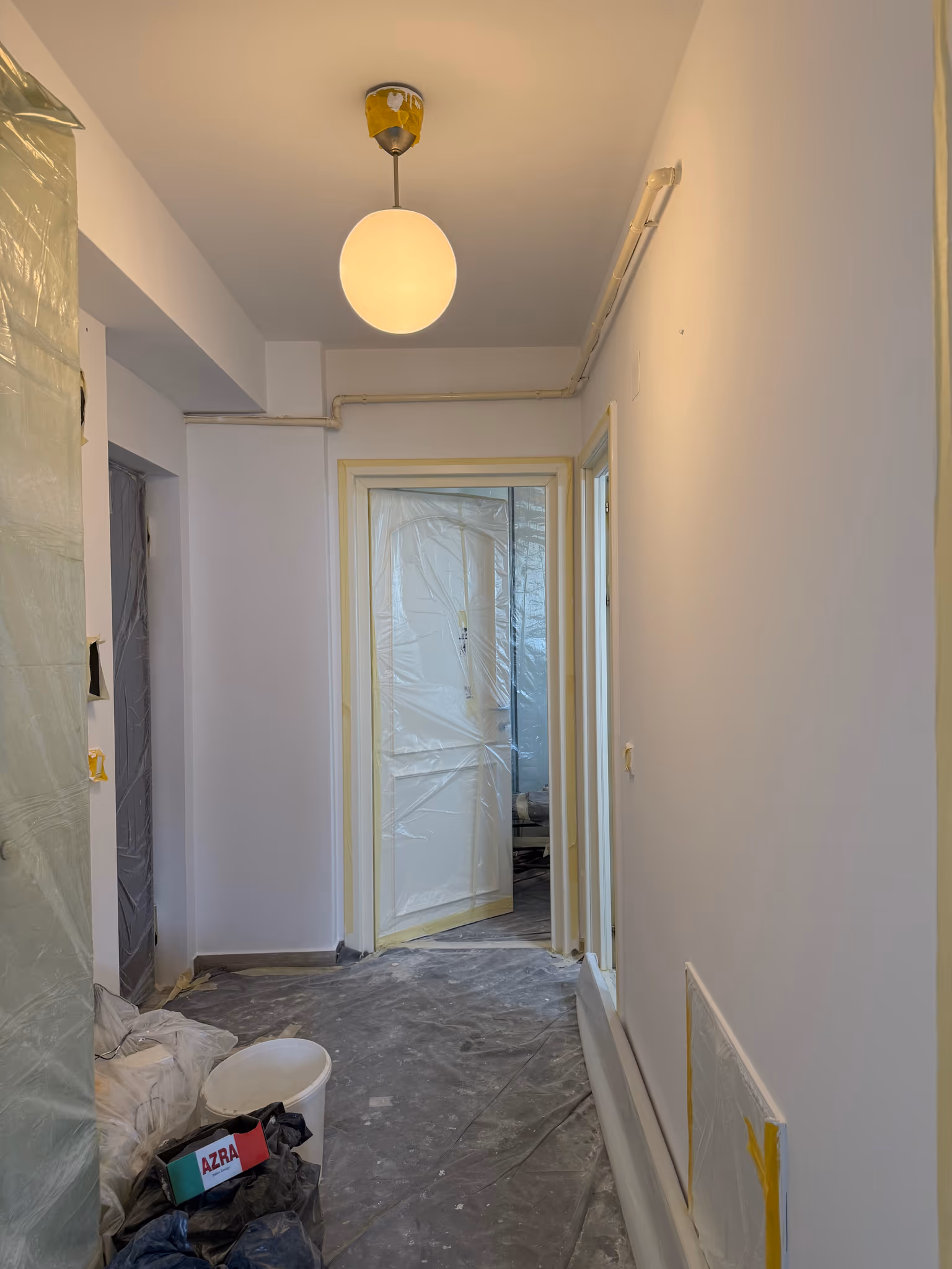 Zugrăveală apartament — În timpul renovării 9