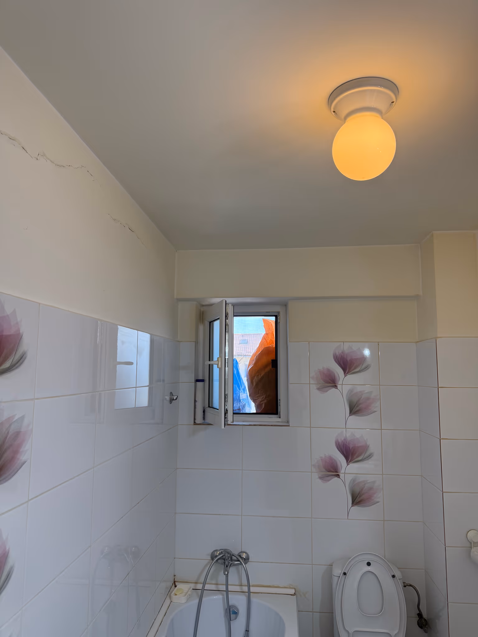 Zugrăveală apartament — Înainte 2