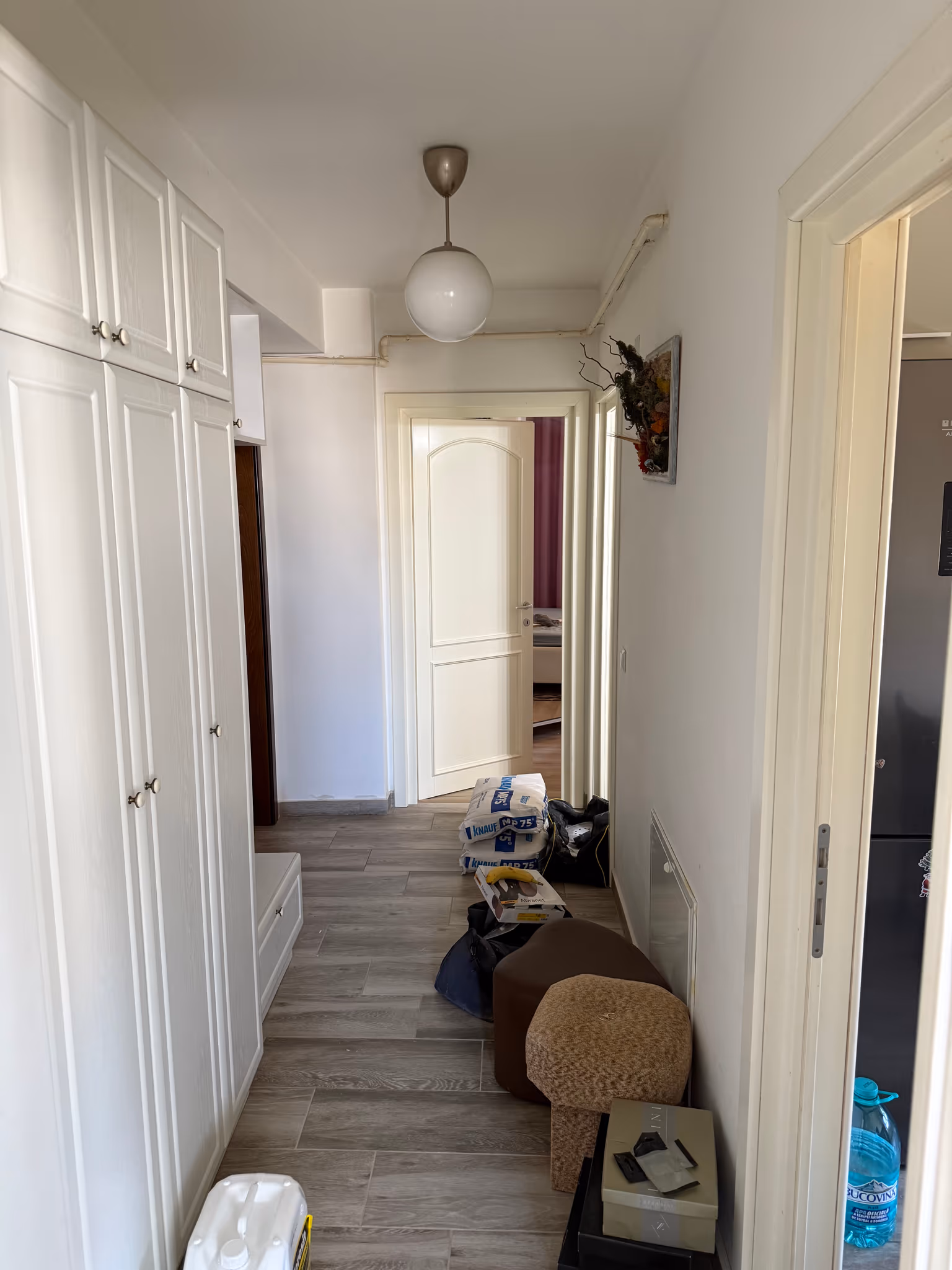 Zugrăveală apartament — Înainte 8