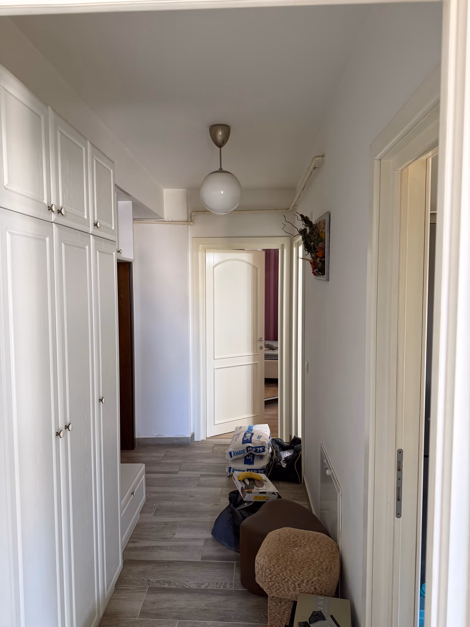 Zugrăveală apartament — Înainte 9