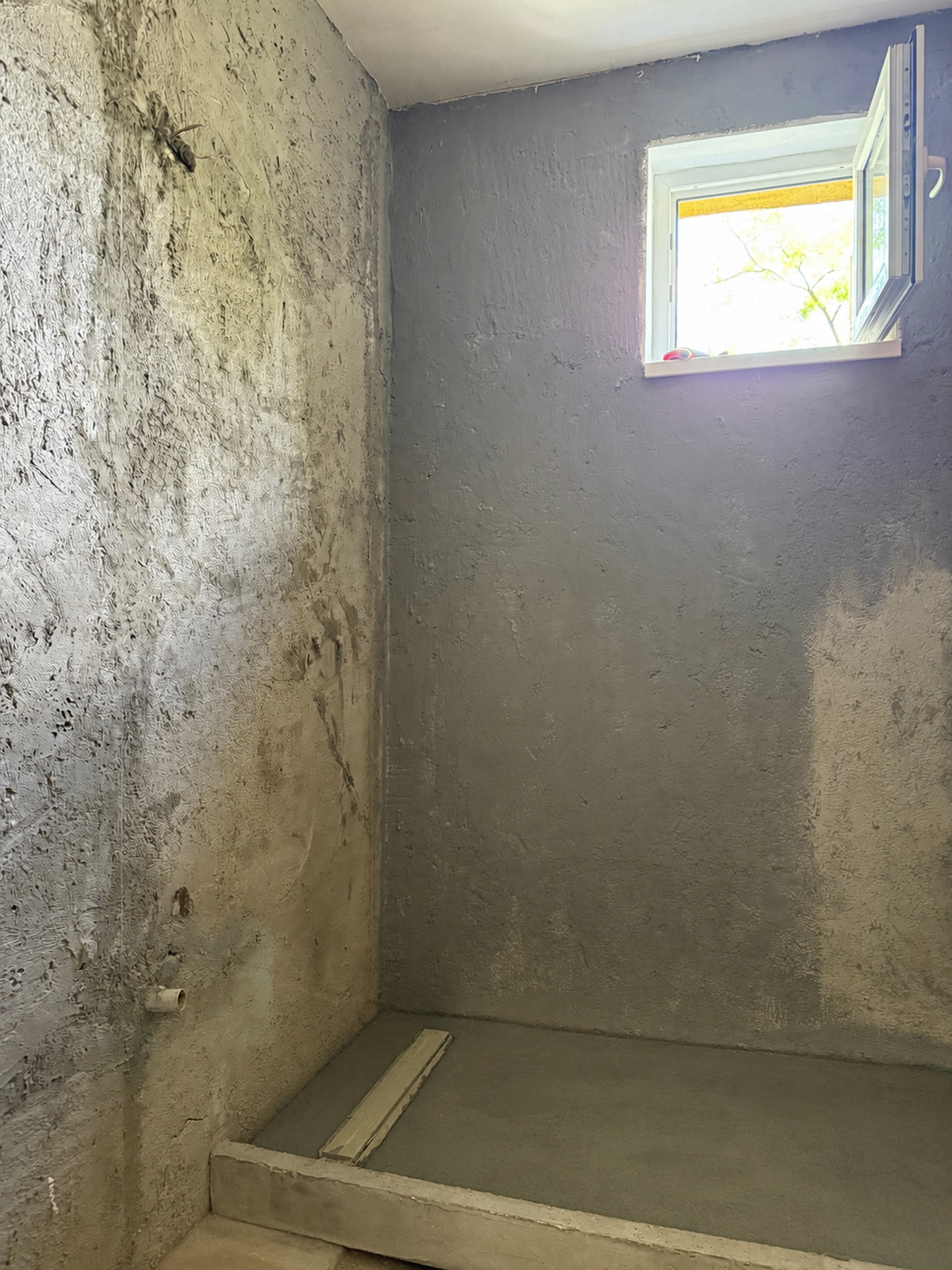 Zugrav Iași — Renovare apartament 2 camere (Iași) — înainte/după 2 — înainte