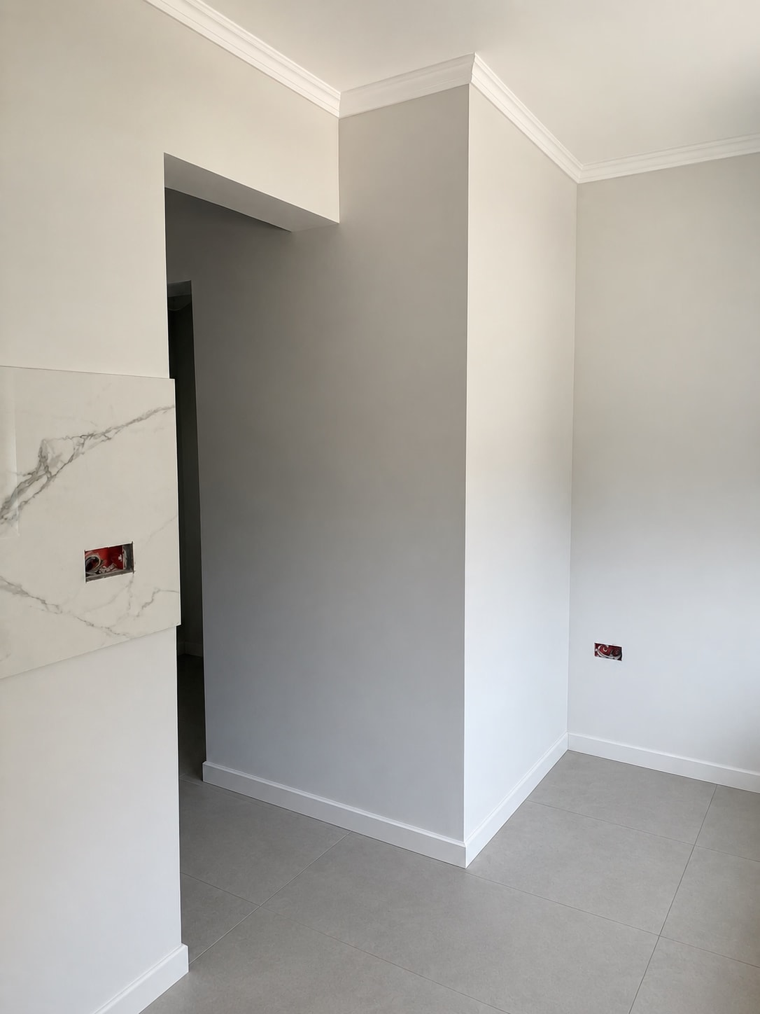 Zugrav Iași — Renovare apartament 2 camere (Iași — Tătărași) — înainte/după 2 — după