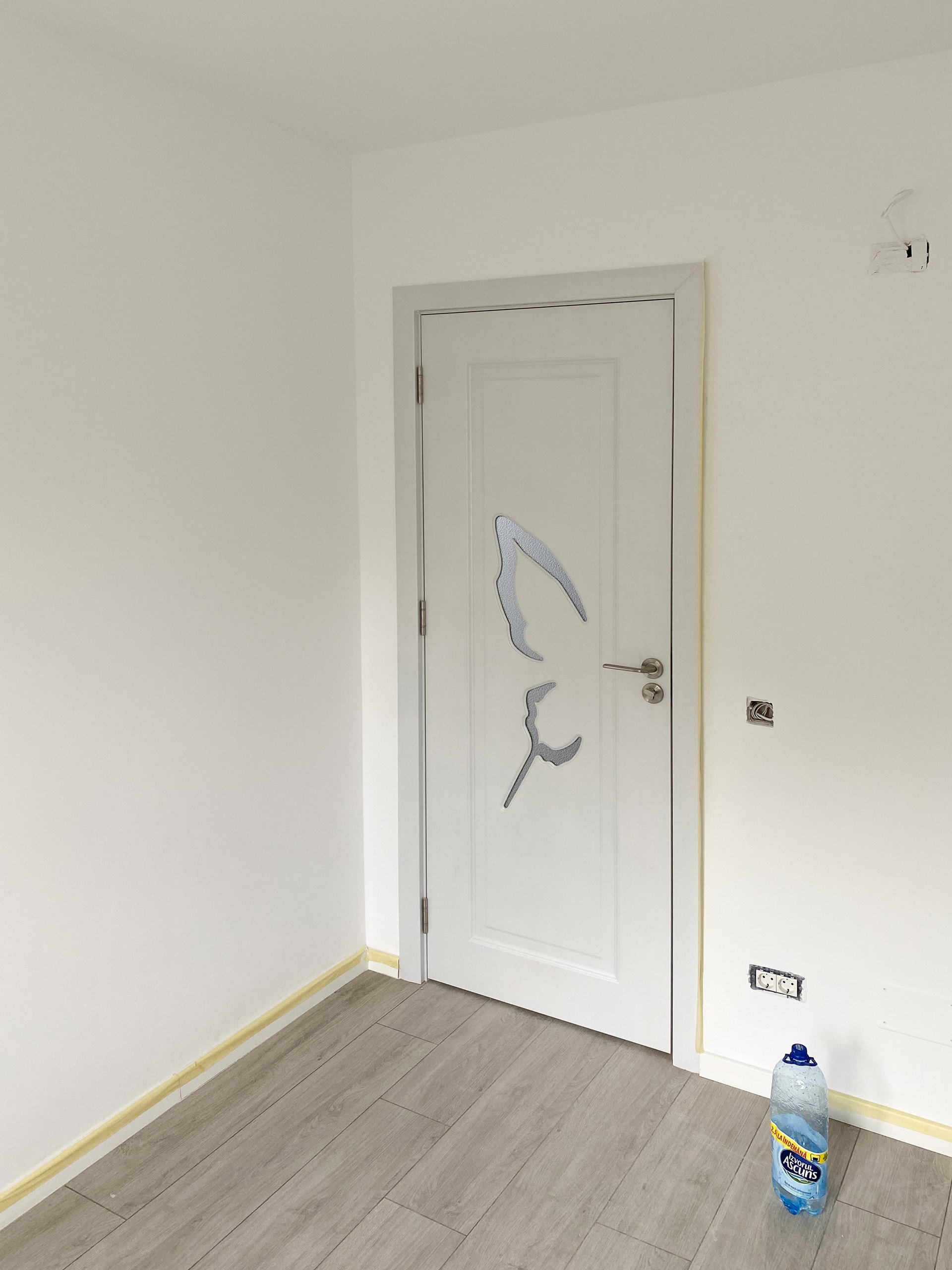 Zugrav Iași — Renovare apartament 3 camere (Iași — Bularga) — înainte/după 1 — după