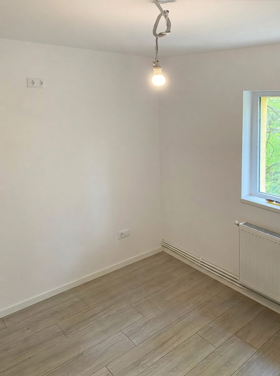 Zugrav Iași — Renovare apartament 3 camere (Iași — Bularga) — înainte/după 2 — după