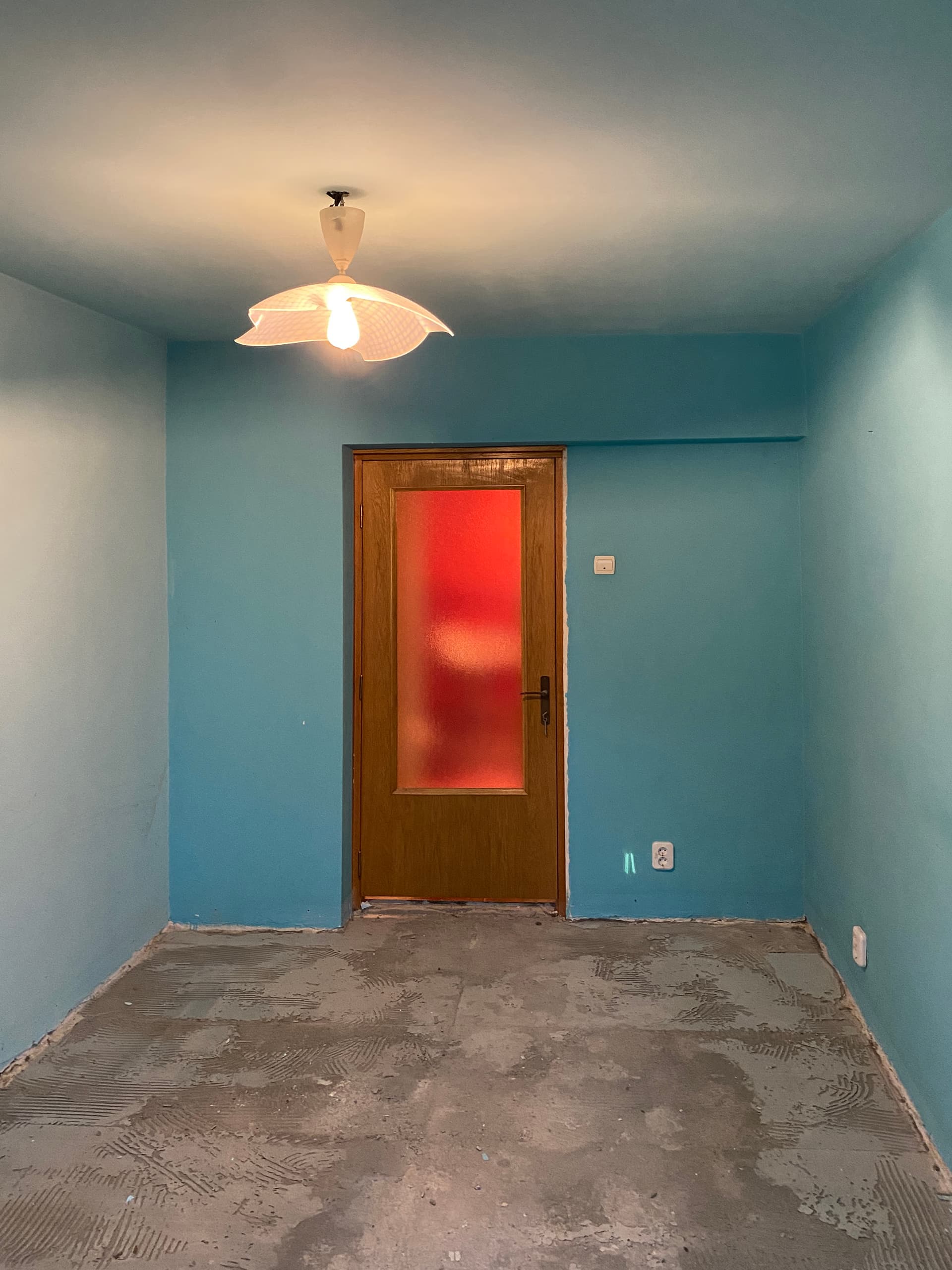 Zugrav Iași — 8. Renovare baie (Iași) — înainte/după 1 — înainte