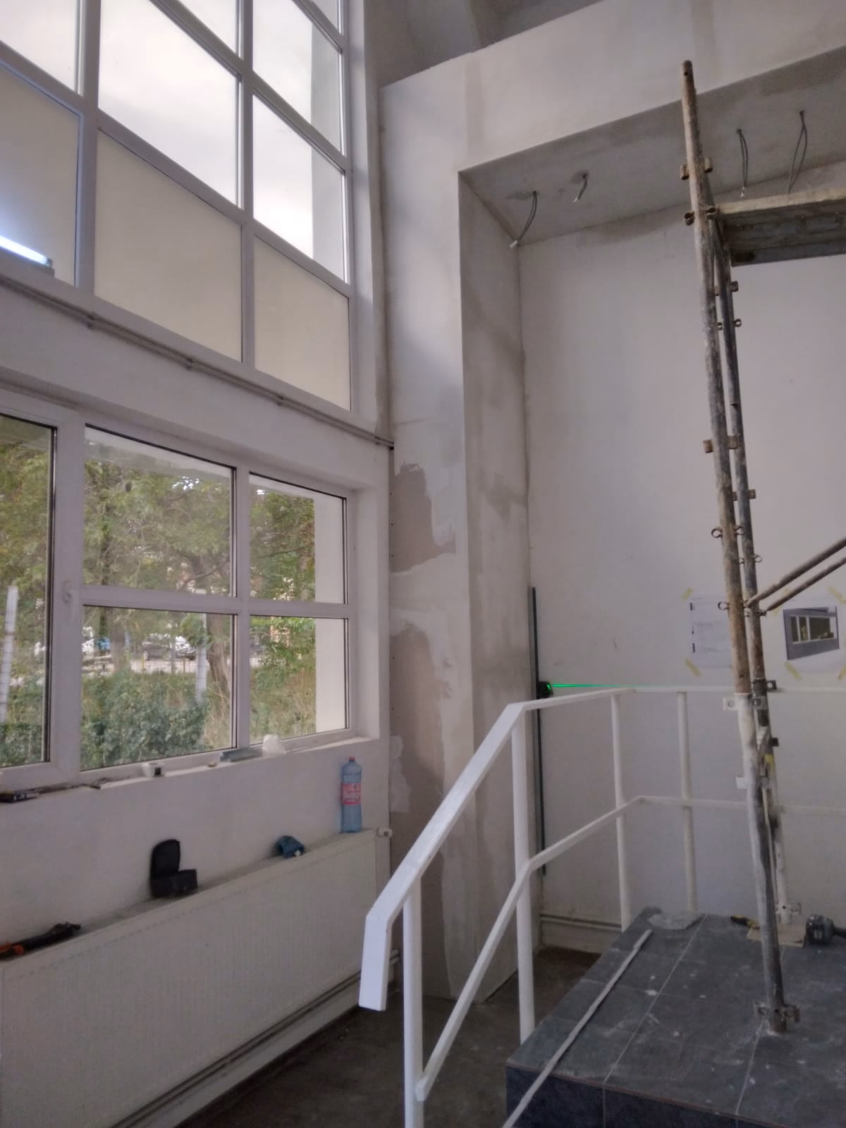 Zugrav Iași — Amenajare recepție (Botoșani) — În construcție 13