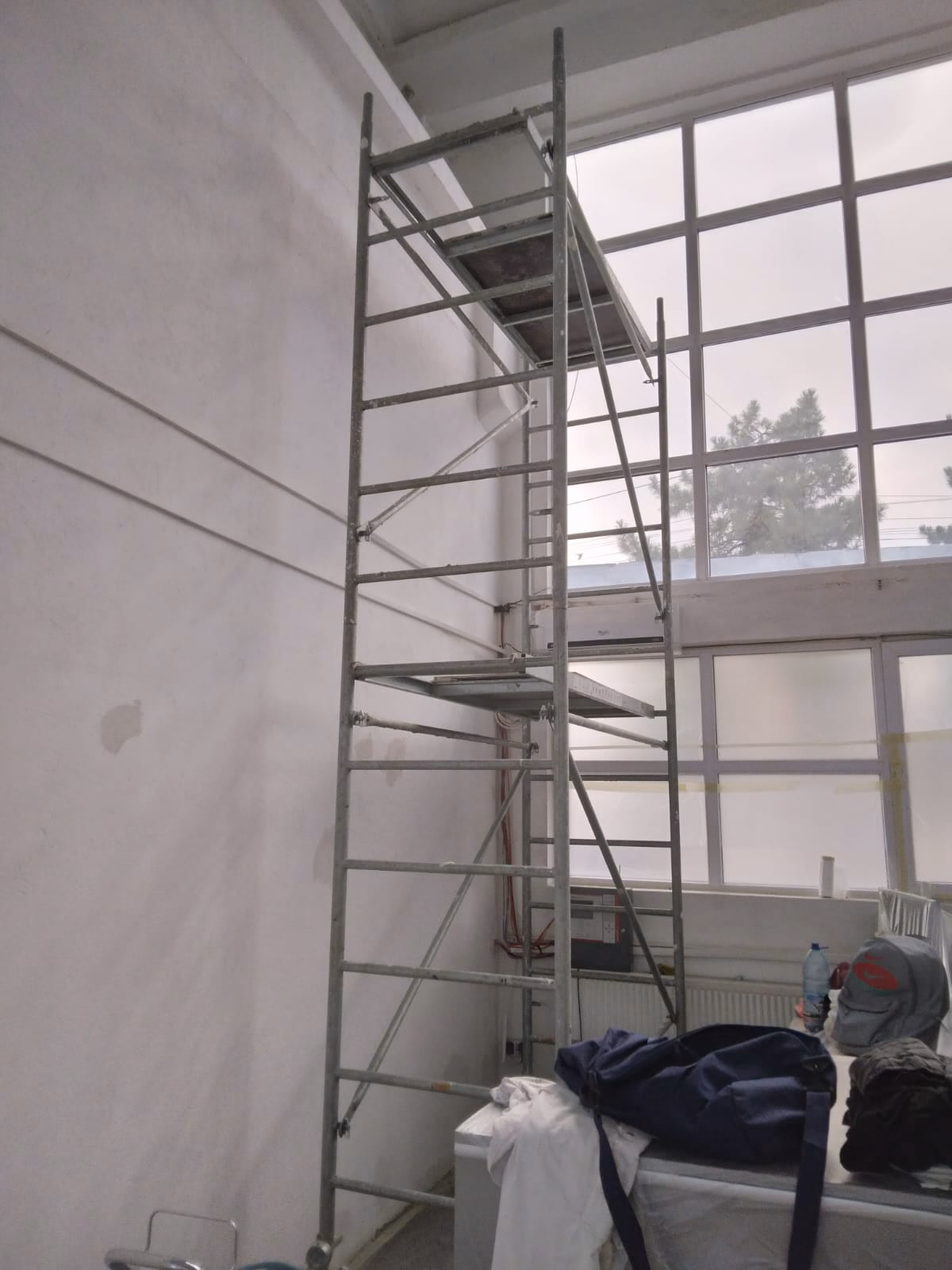 Zugrav Iași — Amenajare recepție (Botoșani) — În construcție 2