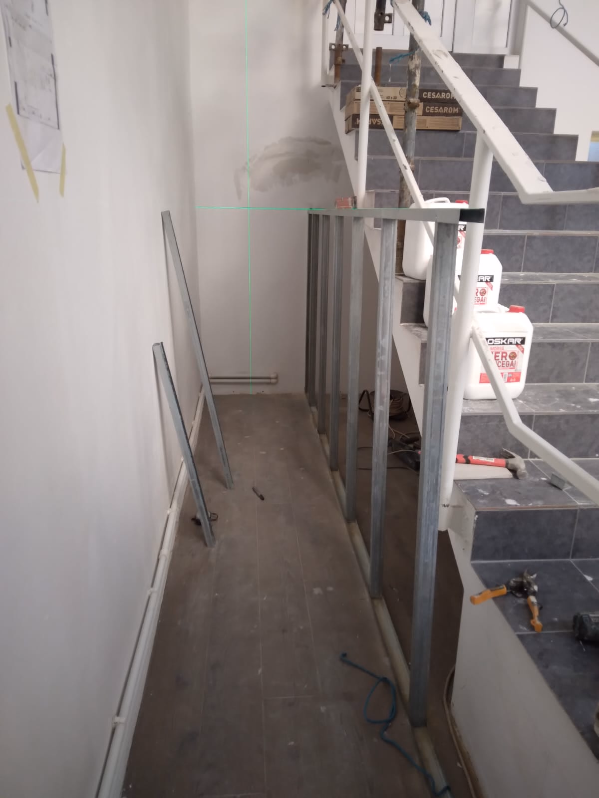 Zugrav Iași — Amenajare recepție (Botoșani) — În construcție 5