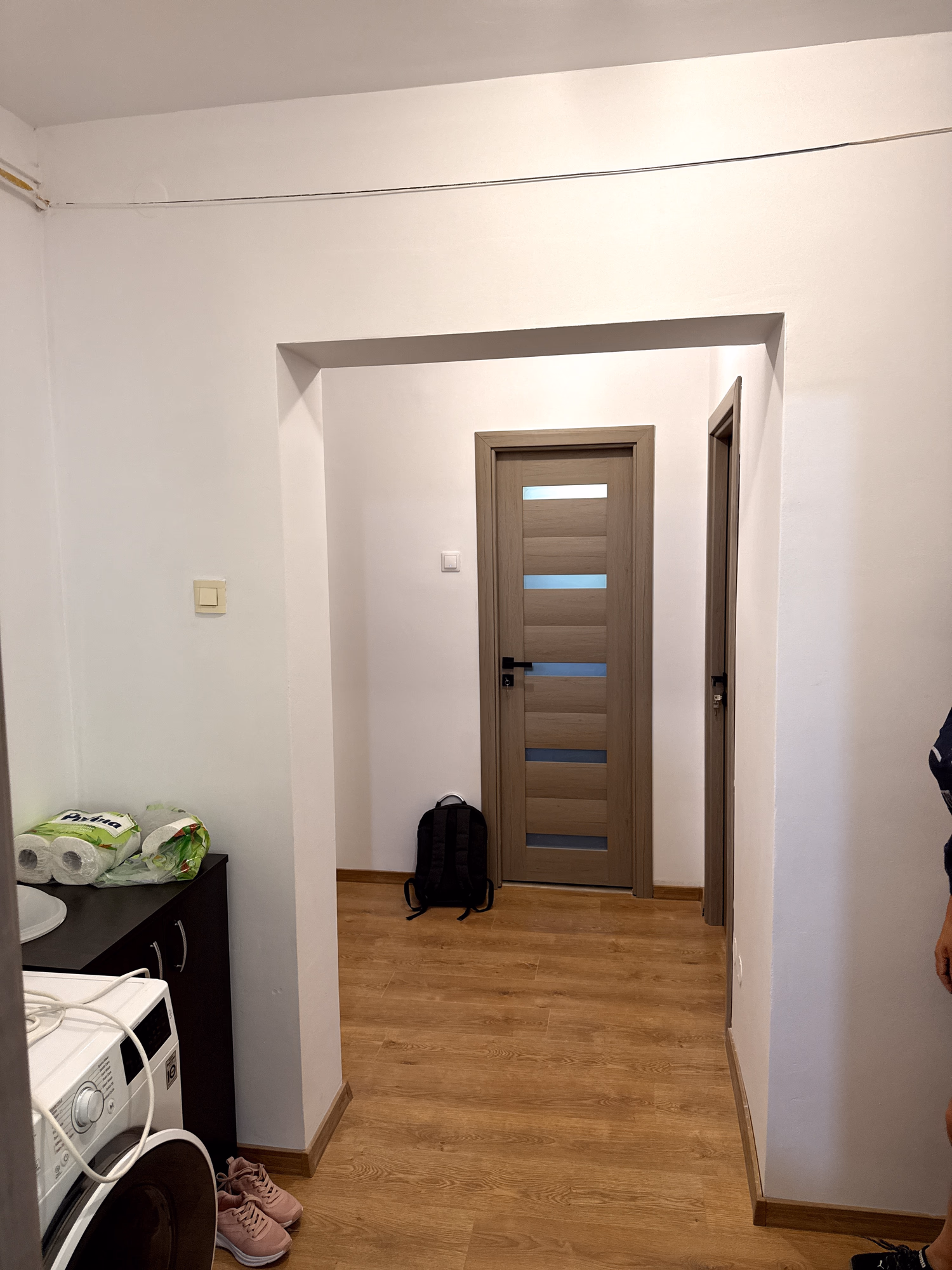 Zugrav Iași — Renovare apartament 2 camere (Iași) — După 9