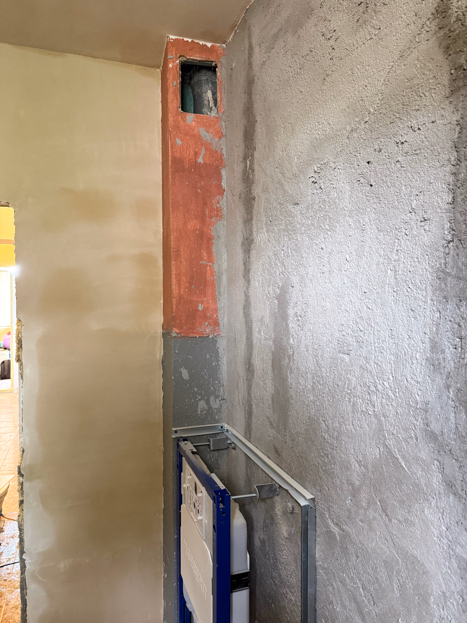 Zugrav Iași — Renovare apartament 2 camere (Iași) — În construcție 1