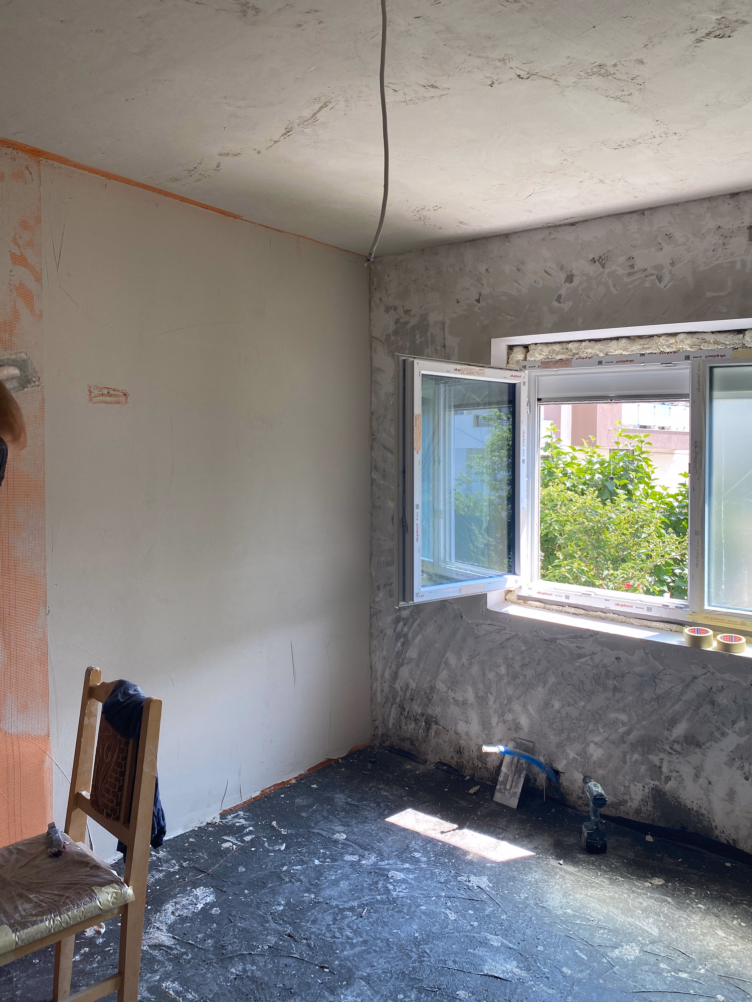 Zugrav Iași — Renovare apartament 2 camere (Iași — Tătărași) — În construcție 5