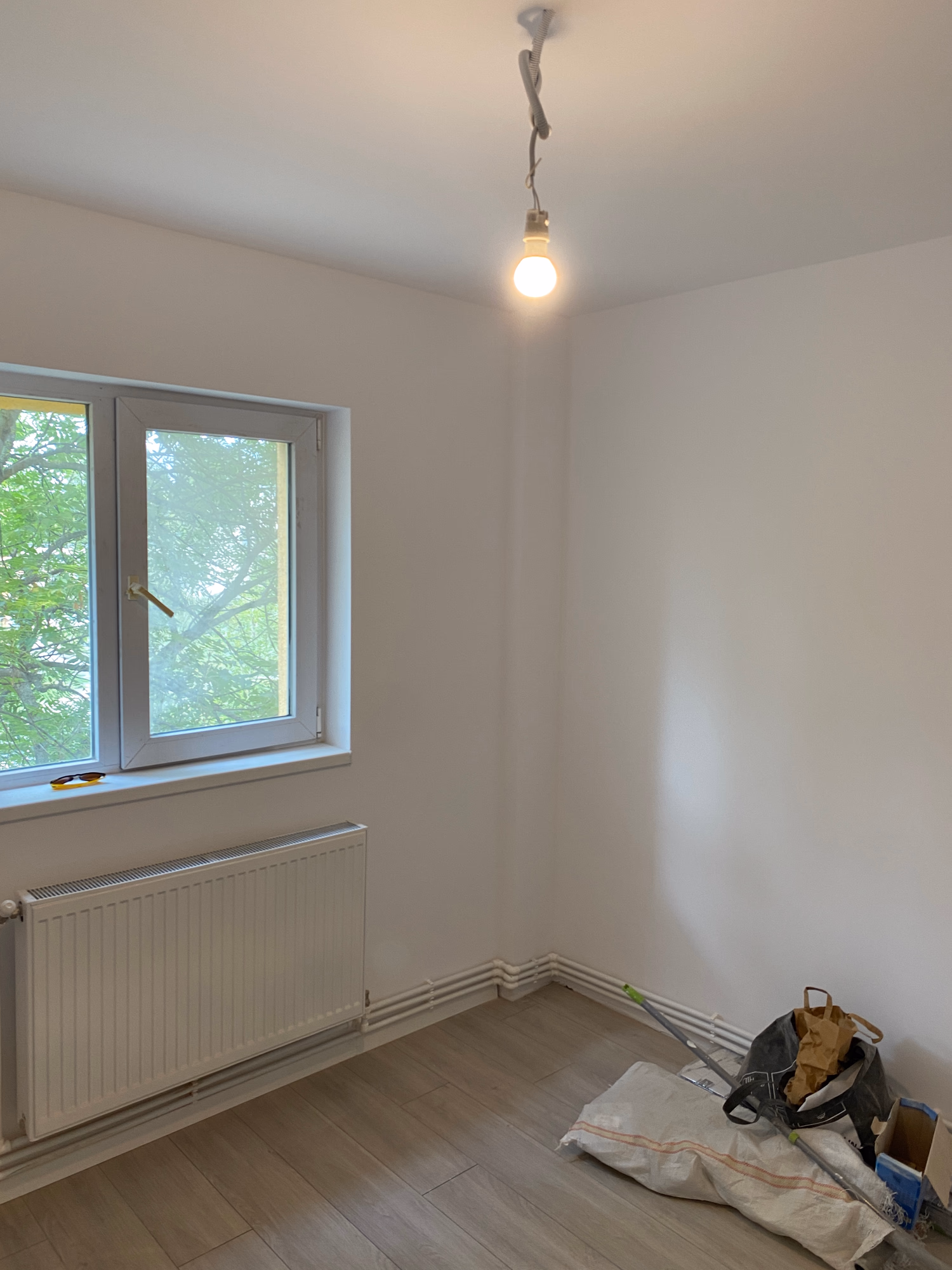 Zugrav Iași — Renovare apartament 3 camere (Iași — Bularga) — După 21