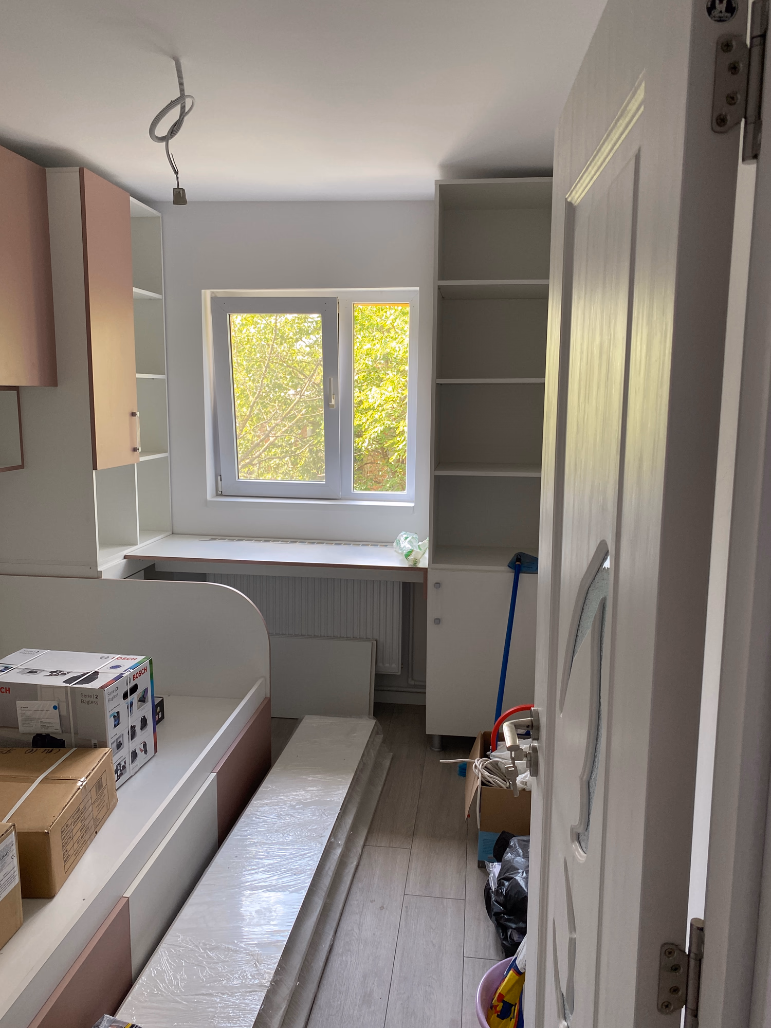 Zugrav Iași — Renovare apartament 3 camere (Iași — Bularga) — După 8