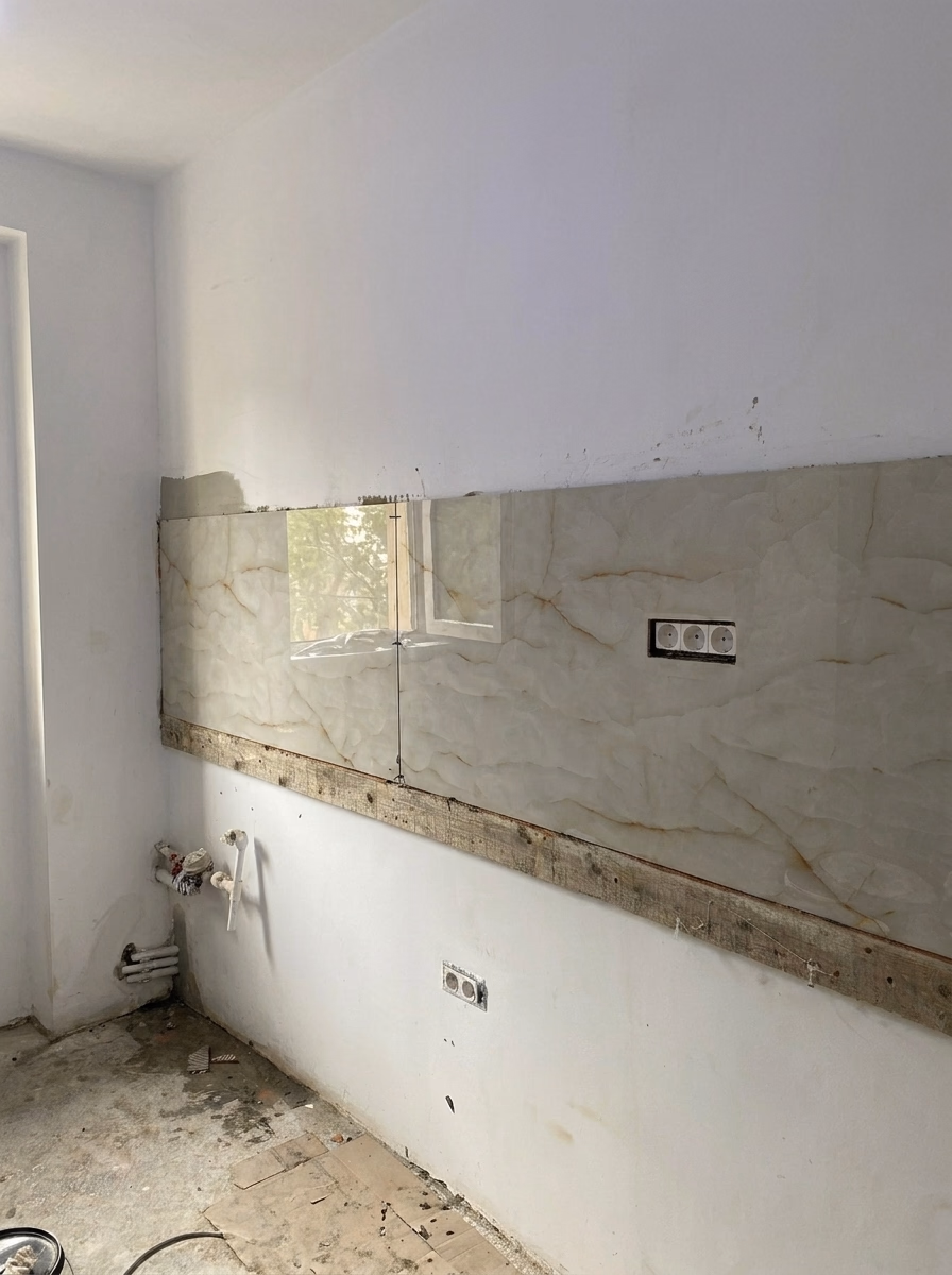 Zugrav Iași — Renovare apartament 3 camere (Iași — Bularga) — În construcție 6