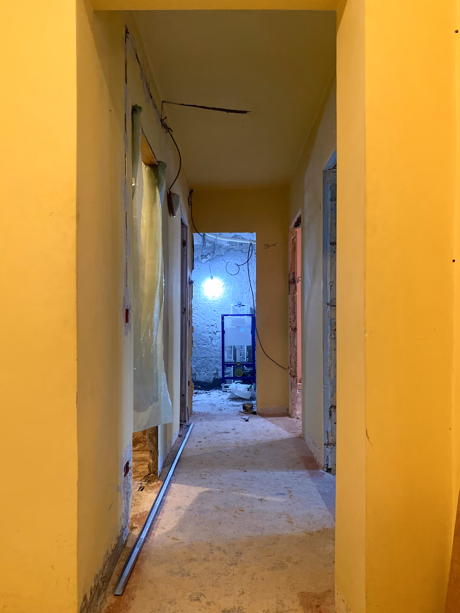Zugrav Iași — Renovare apartament (Iași — Păcurari) — În timpul renovării 10