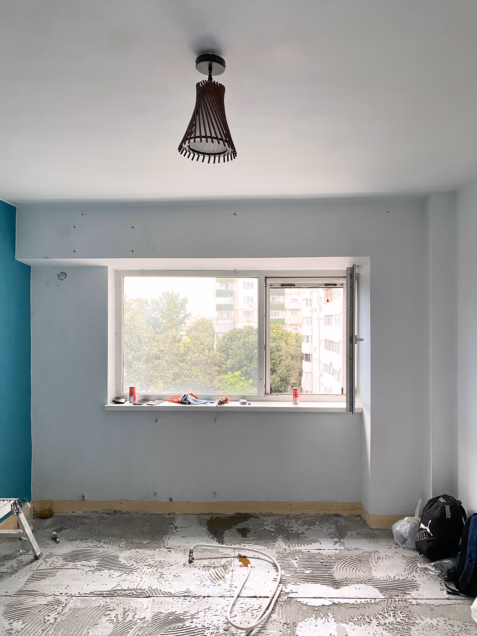 Zugrav Iași — Renovare apartament (Iași — Păcurari) — În timpul renovării 11