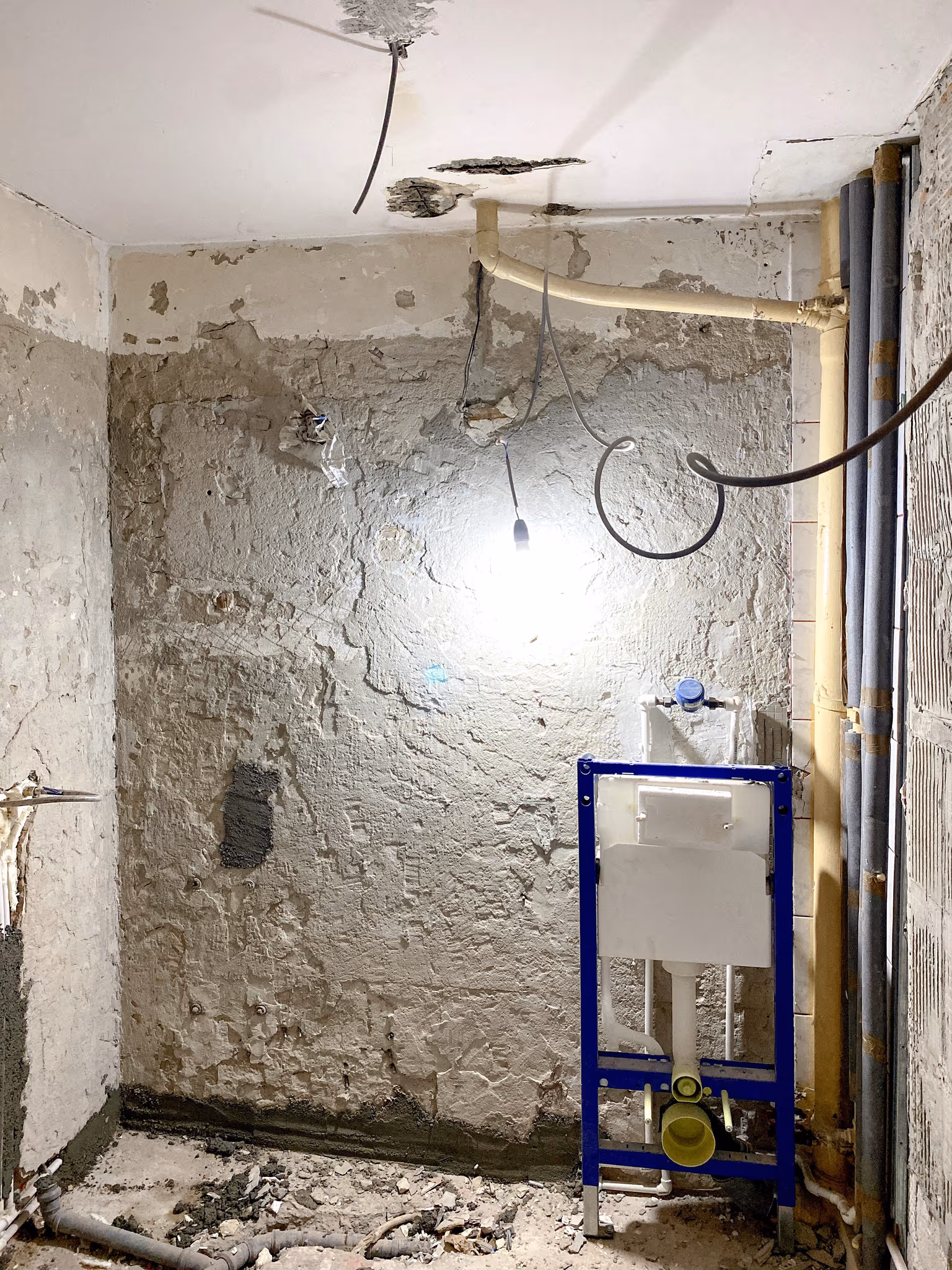 Zugrav Iași — Renovare apartament (Iași — Păcurari) — În timpul renovării 4