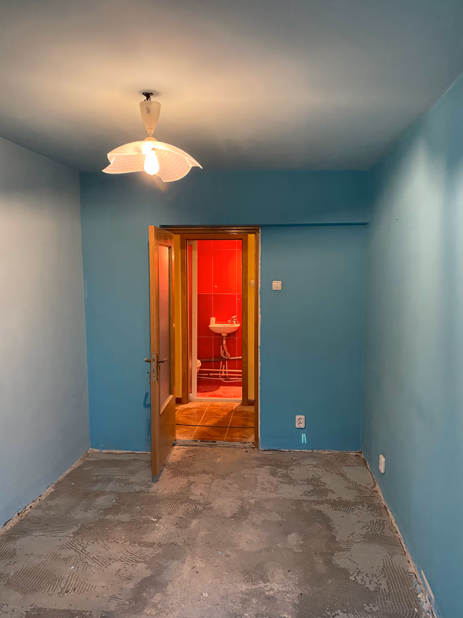 Zugrav Iași — Renovare apartament (Iași — Păcurari) — Înainte 2