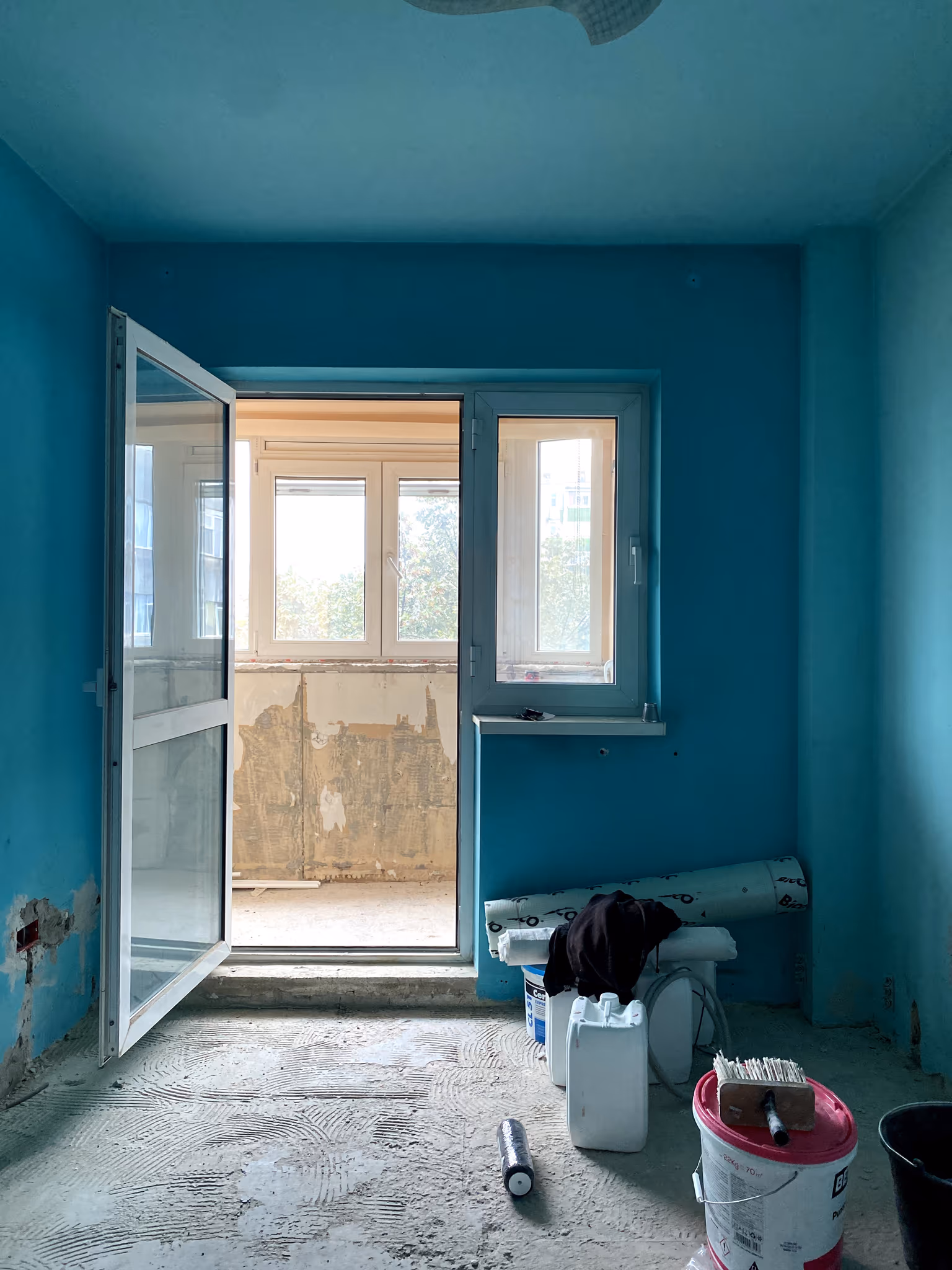 Zugrav Iași — Renovare apartament (Iași — Păcurari) — Înainte 6