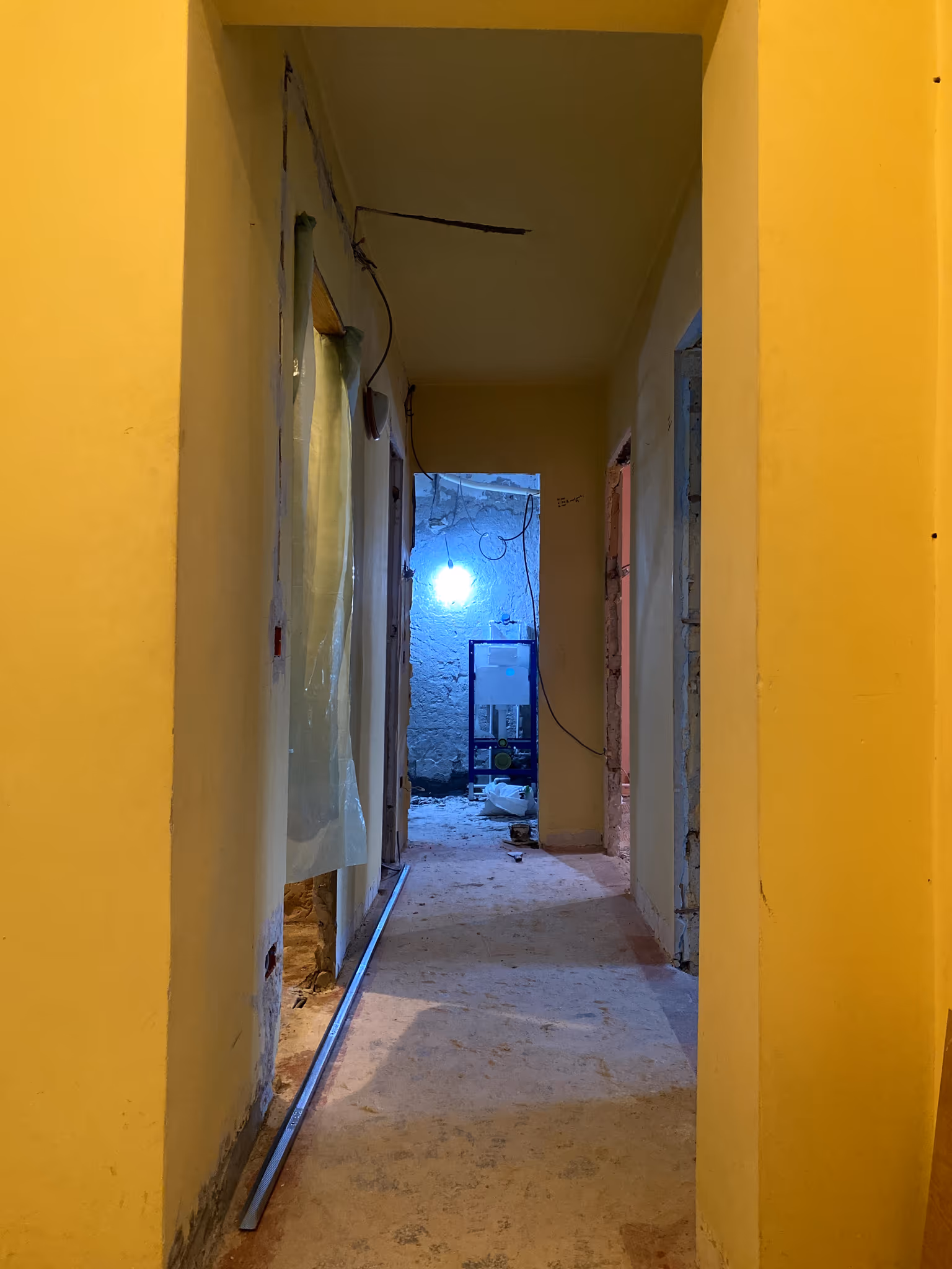Zugrav Iași — Renovare apartament (Iași — Păcurari) — Înainte 7