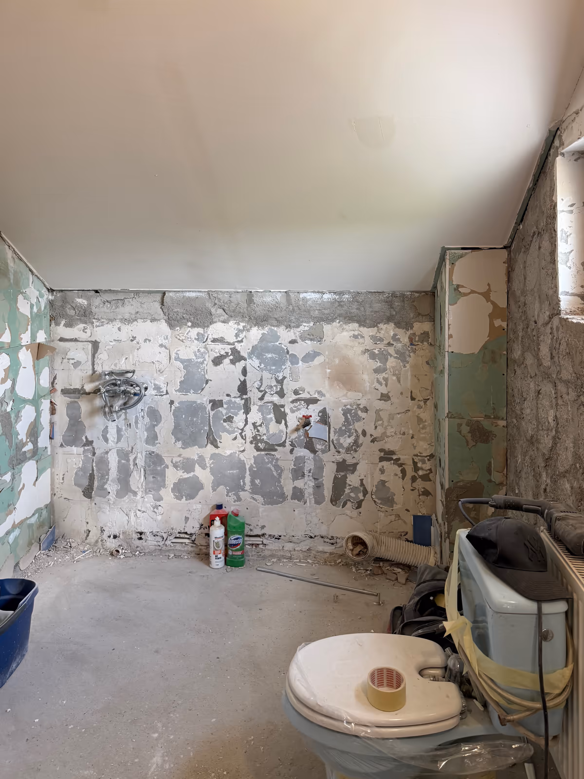 Zugrav Iași — Renovare casă etaj (Iași — Lunca Cetățuii) — Finalizate 20