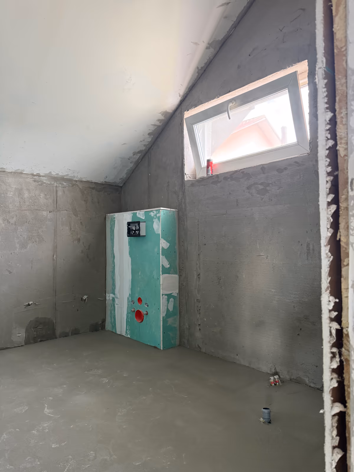 Zugrav Iași — Renovare casă etaj (Iași — Lunca Cetățuii) — Finalizate 14