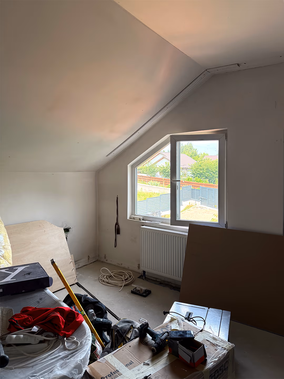 Zugrav Iași — Renovare casă etaj (Iași — Lunca Cetățuii) — Finalizate 38