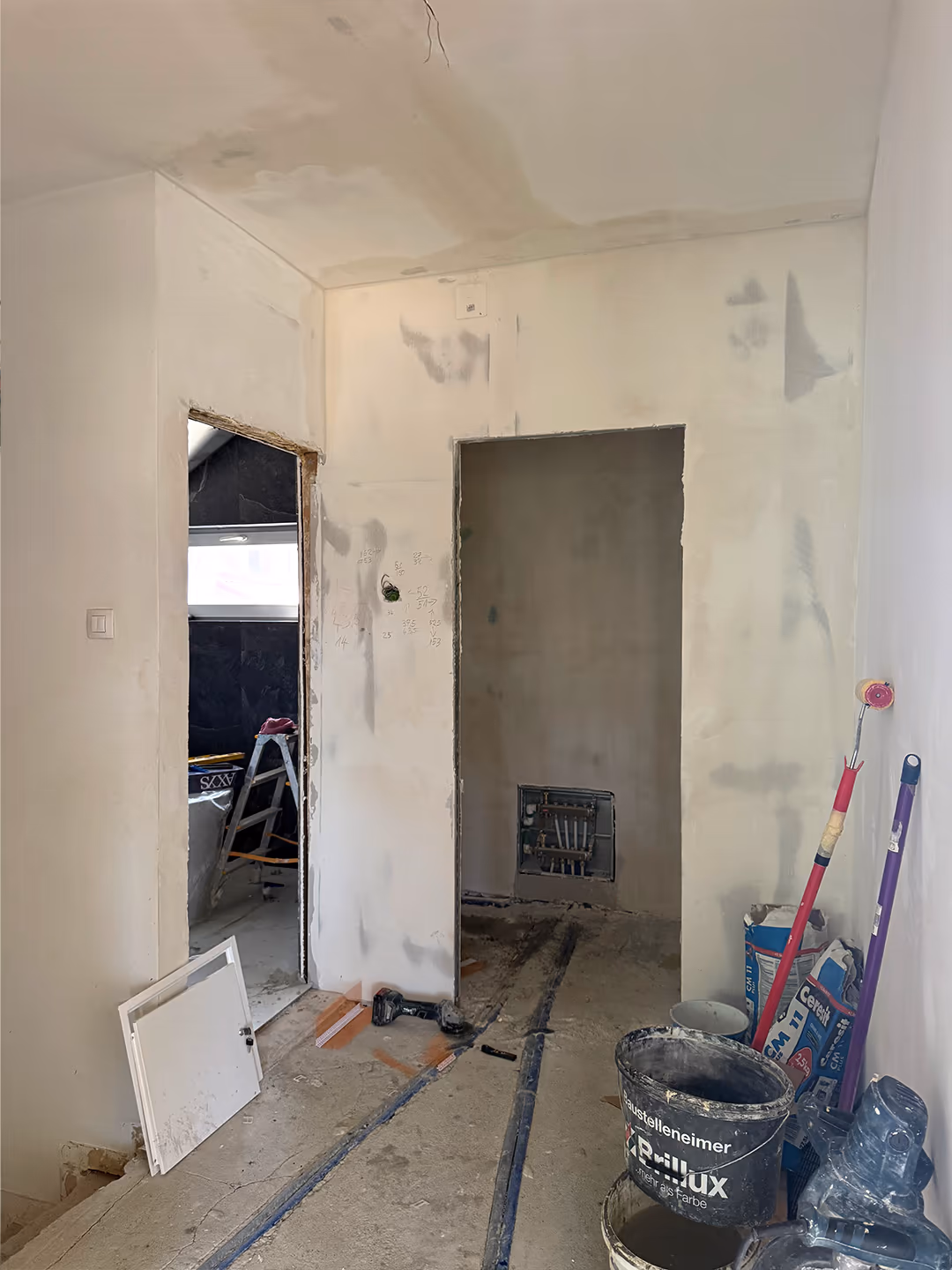 Zugrav Iași — Renovare casă etaj (Iași — Lunca Cetățuii) — Finalizate 30