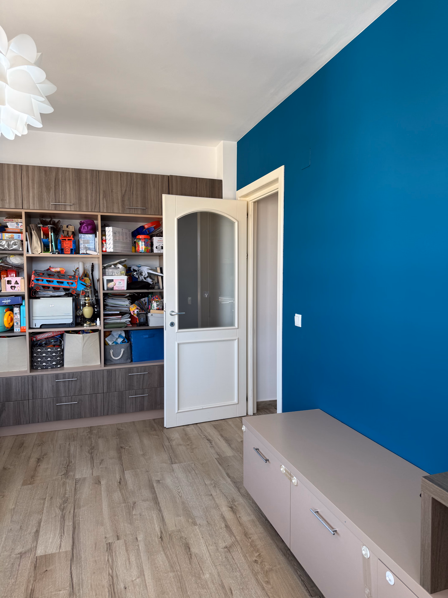 Zugrav Iași — Zugrăveală apartament (Iași — Vișoianu) — După 2