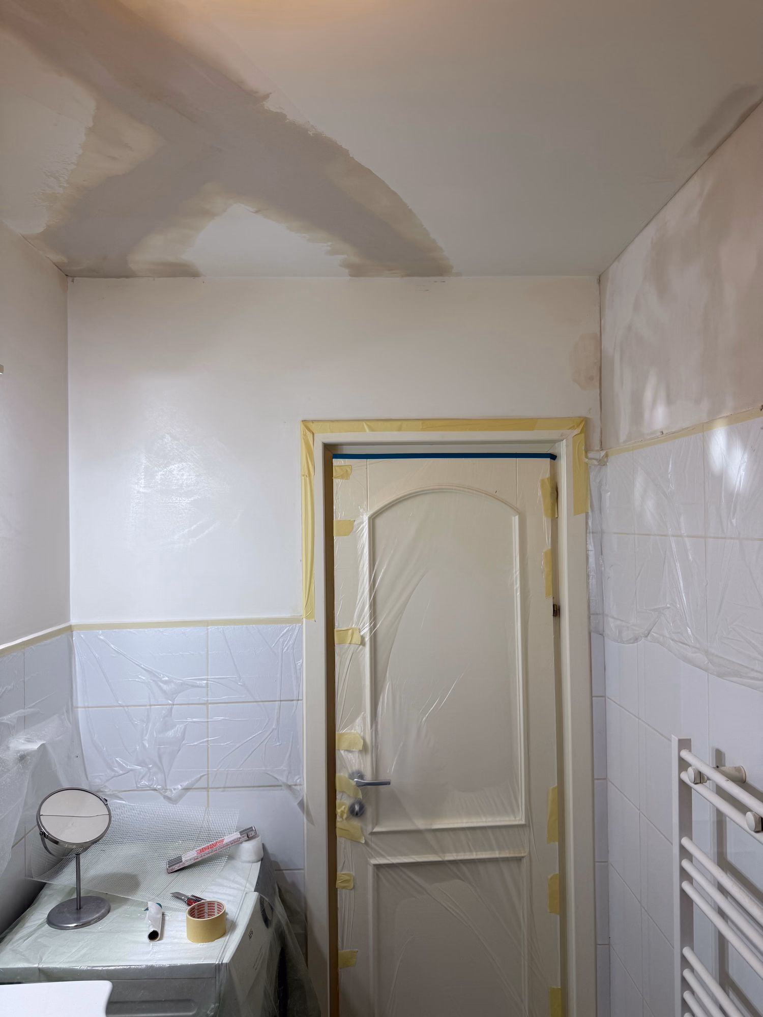 Zugrav Iași — Zugrăveală apartament (Iași — Vișoianu) — În construcție 3